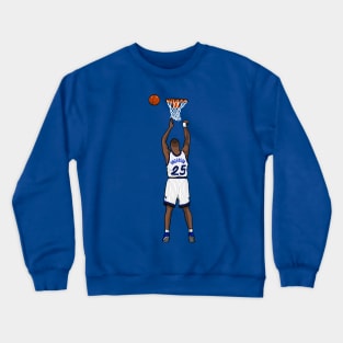 Missed free throw Crewneck Sweatshirt